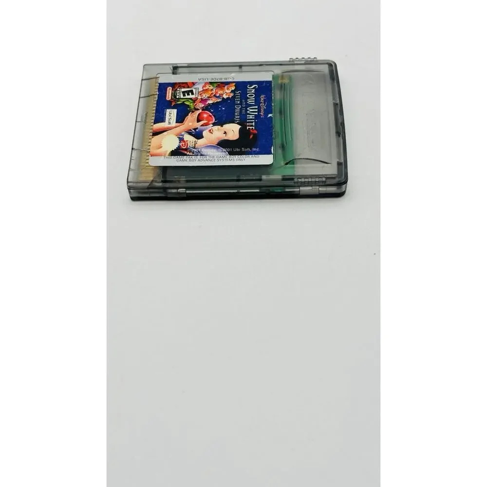 Snow White and the Seven Dwarfs (Nintendo Game Boy Color, 2001) *Cartridge Only*